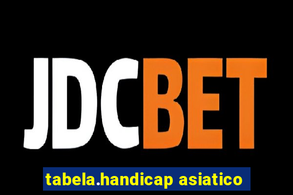 tabela.handicap asiatico